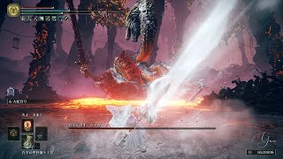 ELDEN RING 8周目 神喰らいの大蛇＆冒涜の君主、ライカード ノーダメージ Rykard, Lord of Blasphemy No Damage NG+7