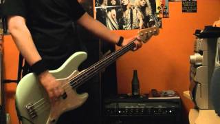 Blink-182 &quot;Time To Break Up&quot; Bass Cover