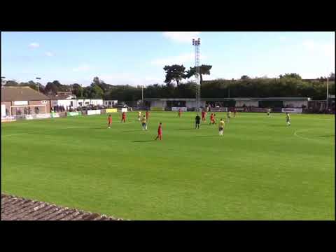 HIGHLIGHTS: Worthing 2-2 Staines Town – 17.9.2017