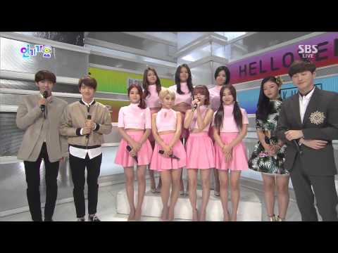 [1080p] 141116 AOA - Interview @ Inkigayo