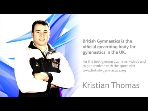 2012 GB Olympic Gymnast - Kristian Thomas