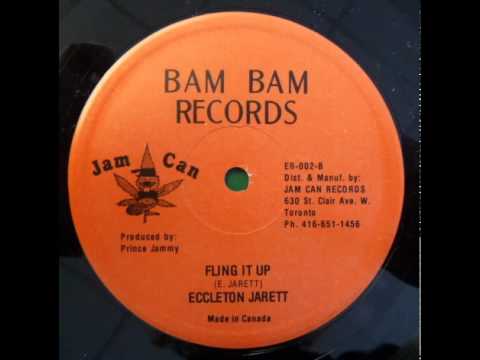 Eccleton Jarrett - Fling It Up