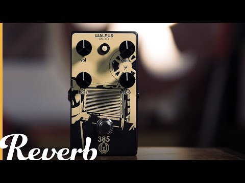 Walrus Audio 385 Overdrive Effects Pedal image 6