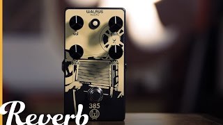 Video thumbnail for Walrus Audio 385 Overdrive | Reverb Demo Video by Reverb
