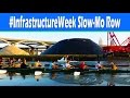 #InfrastructureWeek Slow-Mo Row on the Cuyahoga River
