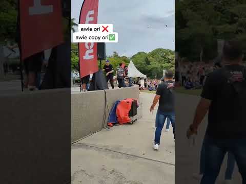 hahah tknmpak dh Lan solo dgn amir masdi..dok tgok awie copy ni ja..haha johan2😂