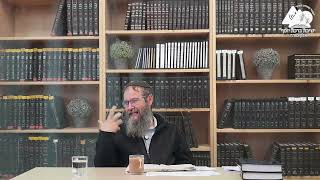 בין קומת הרוח לקומת הנפש | הרב דוד טורנר | מאמר הדור | 7 (ישיבת ברכת יוסף - אלון מורה) - התמונה מוצגת ישירות מתוך אתר האינטרנט יוטיוב. זכויות היוצרים בתמונה שייכות ליוצרה. קישור קרדיט למקור התוכן נמצא בתוך דף הסרטון בין קומת הרוח לקומת הנפש | הרב דוד טורנר | מאמר הדור | 7 (ישיבת ברכת יוסף - אלון מורה) - התמונה מוצגת ישירות מתוך אתר האינטרנט יוטיוב. זכויות היוצרים בתמונה שייכות ליוצרה. קישור קרדיט למקור התוכן נמצא בתוך דף הסרטון