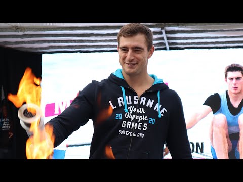 Lausanne 2020 Torch Tour - Lausanne University (UNIL)