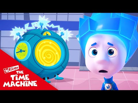 The Time Machine | The Fixies | Cartoons for Kids - Kingdom Kids Zone, Little Learners - The Fixies