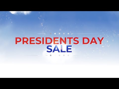 Presidents Day Sale