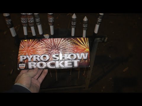 Klasek Pyro Show Rocket