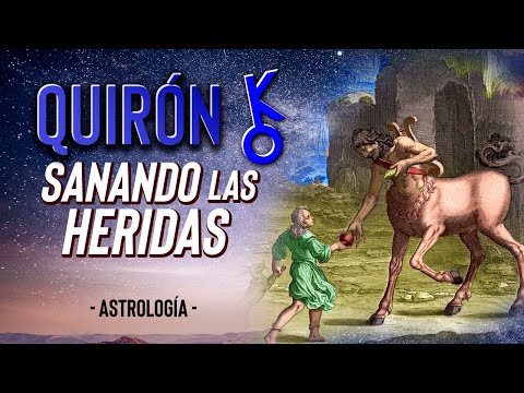 Quirón - Sanando las Heridas