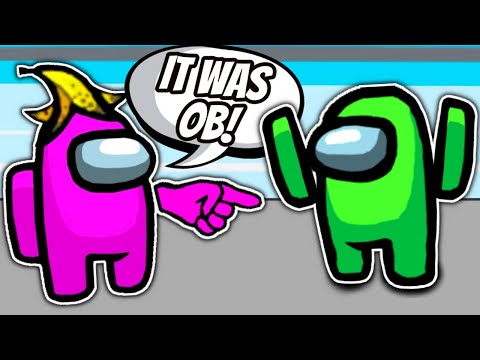 Ho ucciso TUTTI e ho dato la colpa a OB in Among Us!