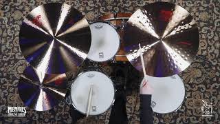 Video thumbnail for Paiste 22" 2002 Power Ride Cymbal - 3487g (1062922-1031721V) by Memphis Drum Shop