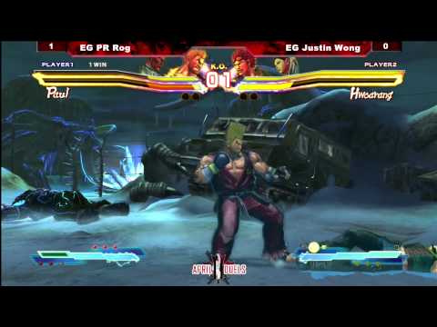 April Duels II: EG PR Rog Vs. EG Justin Wong