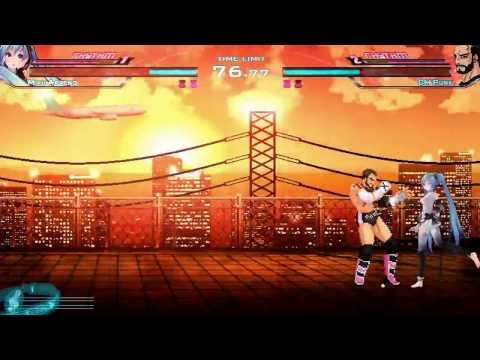 Dissidia MUGEN 1.0 HD - Evacuate REDUX (Evacuate REDUX Preview Showcase)