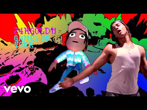 24kGoldn - GAMES ON YOUR PHONE - Behind the Game