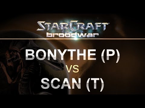 StarCraft Remastered 2017 - Bonyth (P) v Scan (T) on Fighting Spirit