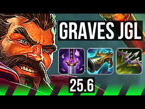 GRAVES vs KAYN (JGL) | 14/3/8 | NA Challenger | 25.6