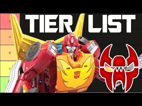 Tier Listing EVERY Major Hot Rod/Rodimus Toy