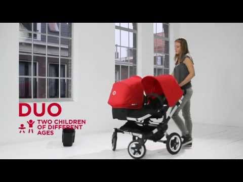 עגלת תאומים דונקי דו Bugaboo תמונה 3