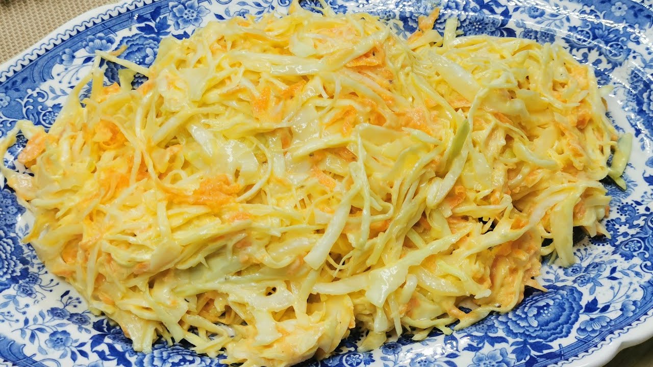 eingemachter Tomaten-Möhren-Weißkohl-Salat – Einfache Rezepte