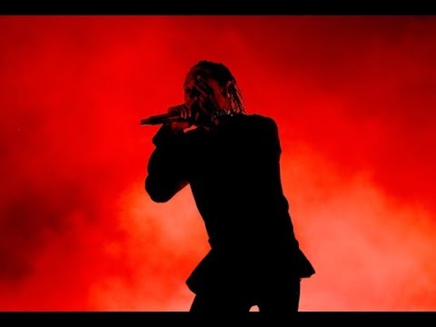Kendrick Lamar DAMN. Tour Live 9/2/18 Birmingham - UK