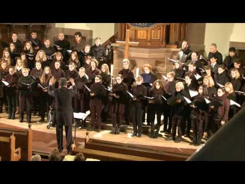 Alwin M. Schronen - Puer natus in Bethlehem (Chor der Universität des Saarlandes)