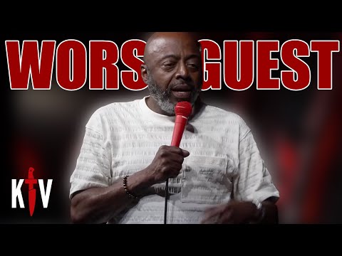 🔥 #1 W0RST GUEST Ever Returns! Donnell Rawlings – Kill Tony Chaos Unleashed 🎤💥