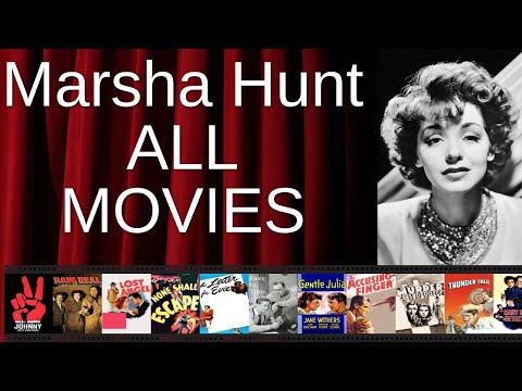 ALL Marsha Hunt Movies Ranked by Score (Critics + Fans)