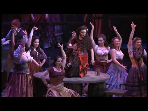 Patricia Illera - Carmen, Bizet "Les tringles des sistres"