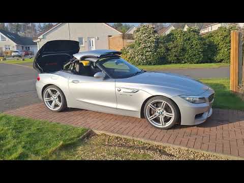 BMW Z4 E89 Hardtop Opening