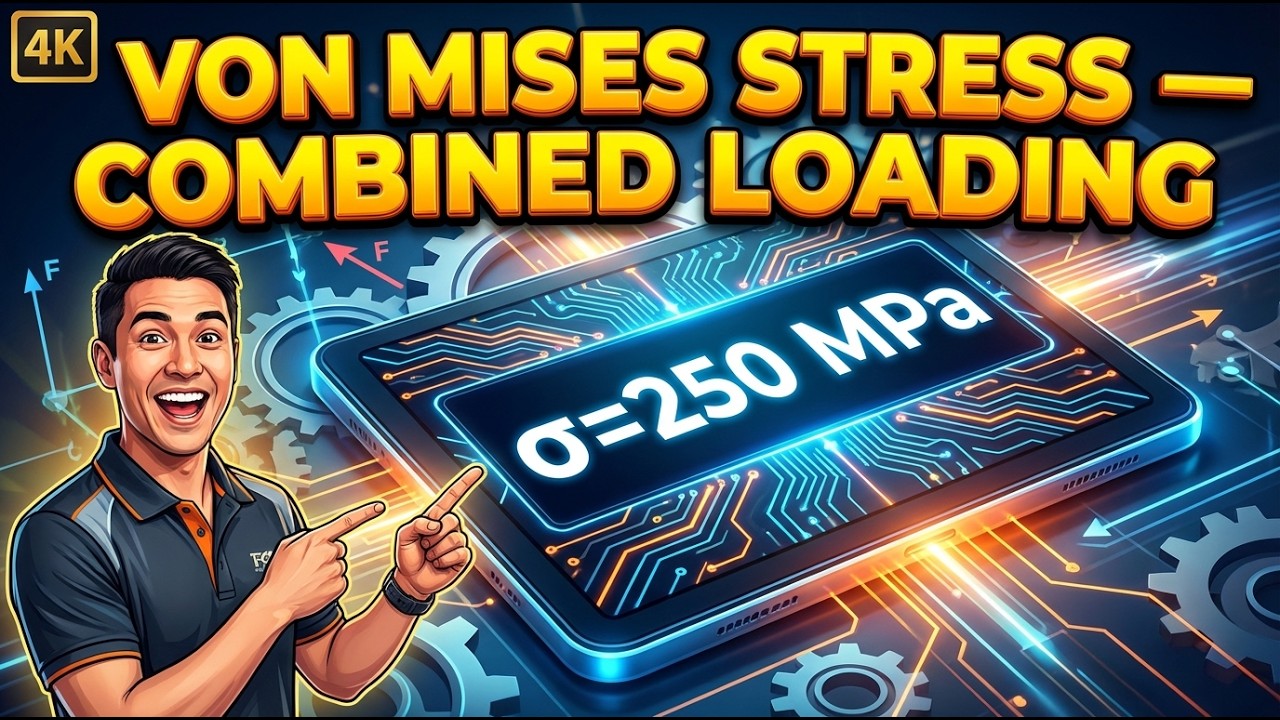 Von Mises Stress Calculator — Combined Loading