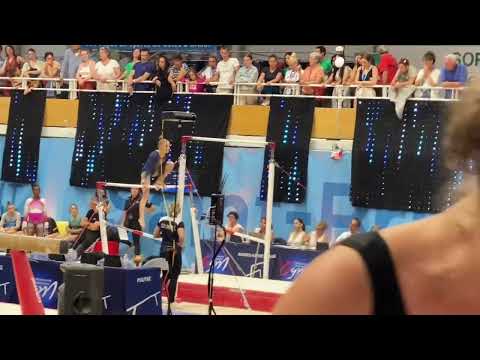 Noémie Pages - Finale barres juniors- championnats de France élite 2023 - Saint brieuc