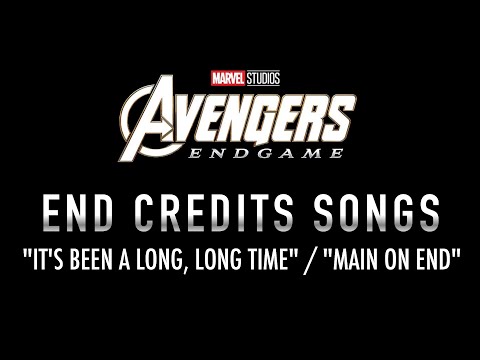 Avengers: Endgame - End Credits Songs - "It's Been A Long, Long Time" / "Main On End" (VERSION 1) Video