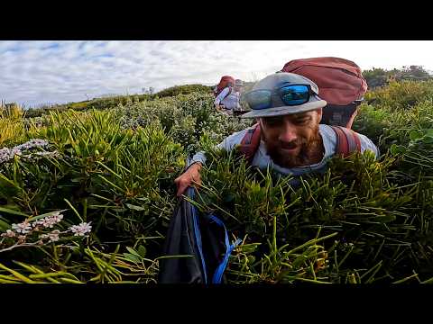 Fishing a Remote Ledge for BIG FISH
