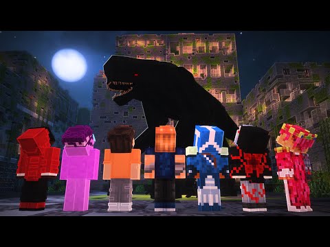 7 Idiots Hunt Down Distortus Rex!