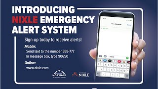 Nixle Notifications