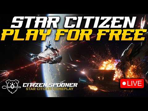 Vertical Play For Free Star Citizen Free Fly Bounty Hunting !tobii !virpil !mts