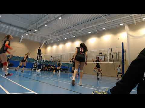 Polonia SideOut LONDON vs Onyx LONDON | Side View | National Cup | 2021-10-10