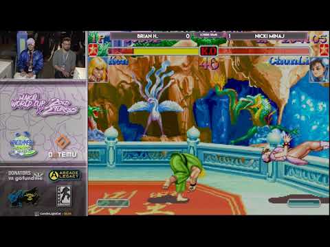 Makai World Cup x 2 Old 2 Furious - Super Turbo Losers Semi-Finals - Brian H. vs. NICKI MINAJ