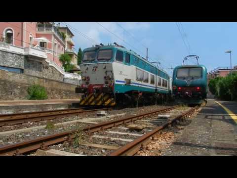 L'urlo del Caimano - InterCity 1535/1536 Milano Centrale - Ventimiglia