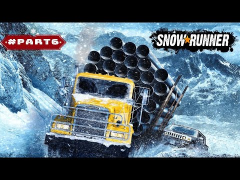 Snow Runner Walkthrough Gameplay  Part 6  No Commentary
