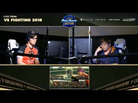 "BBR" VS FIGHTING 2018 SFV AE - NASR BIGBIRD vs ECHOFOX JUSTIN WONG