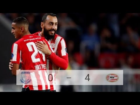 Apollon vs PSV Eindhoven Highlights Europa League Qualification & funny comentator 30/08/19