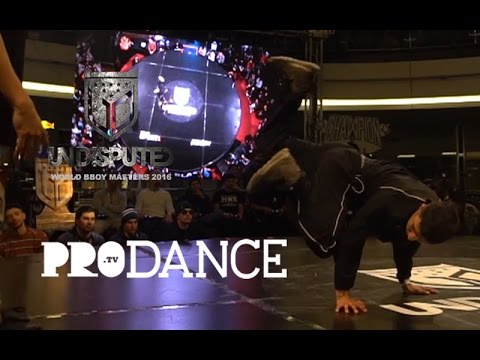 EL NINO VS VICTOR | PRE-ROUNDS | UNDISPUTED WORLD BBOY MASTERS 2016