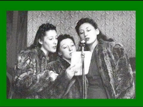 ALL'IMBRUNIRE: Trio Lescano con l'Orchestra Barzizza.