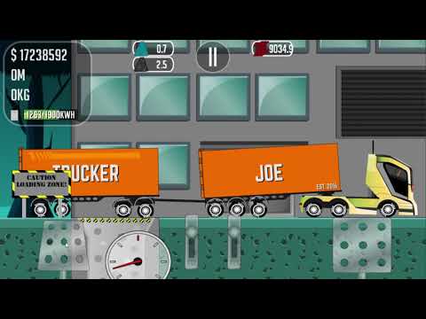 Trucker Joe brings steel to the pipe mill