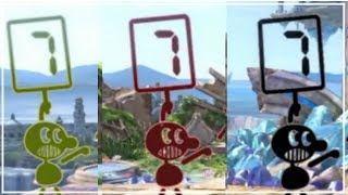 Mr.ゲーム＆ウォッチで777を出すまで辞められないスマブラSP