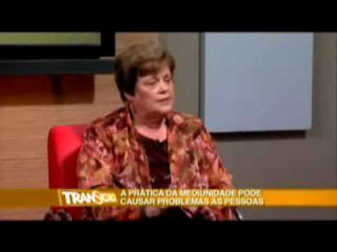 Programa Transição - Mediunidade - Suely Caldas Schubert e Jose Maria Medeiros 1ª Parte